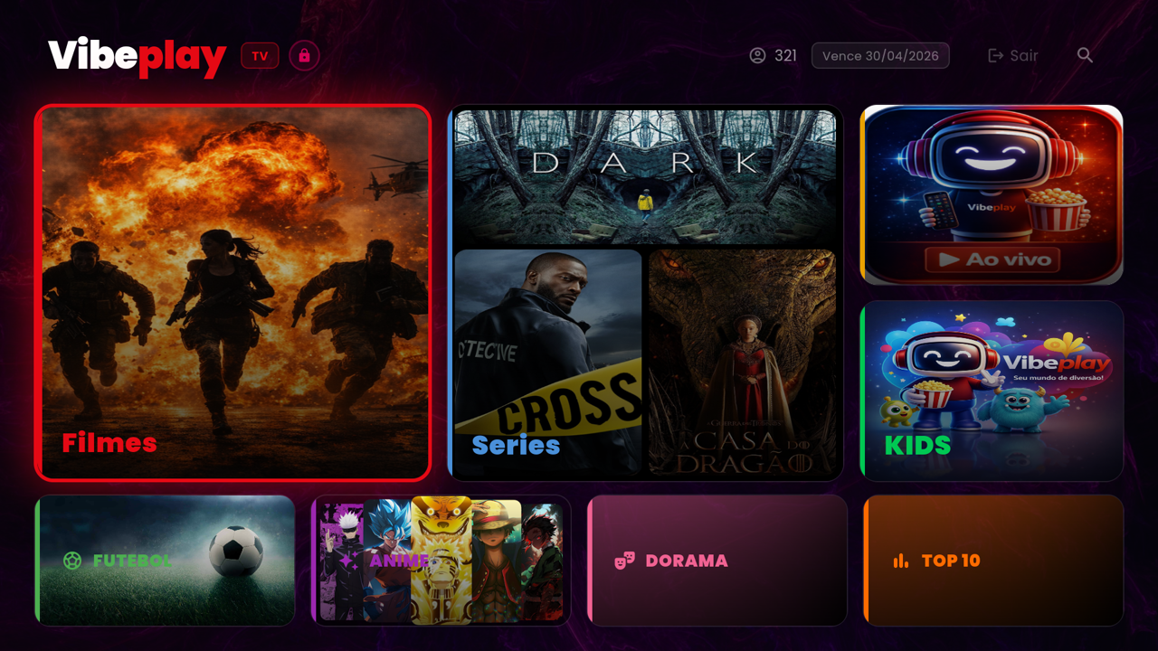 Sorteio IPTV