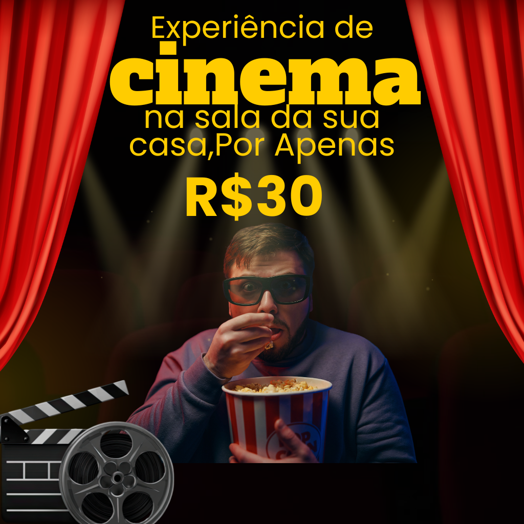 IPTV Por Apenas R$30,00